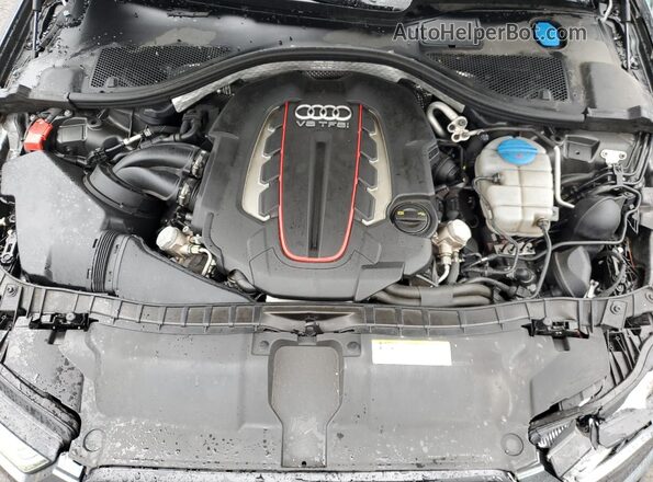 WAUHFAFC4HN078477 2017 AUDI S6 Gray Vista interior trasera