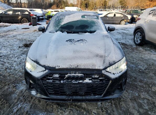 WAUEAAF46MA069372 2021 AUDI OTHER Черный Вид спереди