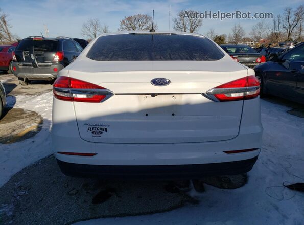 3FA6P0G77KR213402 2019 FORD FUSION White 
