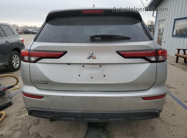 JA4J4TA88NZ015812 2022 MITSUBISHI OUTLANDER Silver 