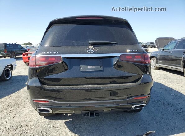 4JGFF5KEXRB098238 2024 MERCEDES-BENZ GLS Black Вид ззаду