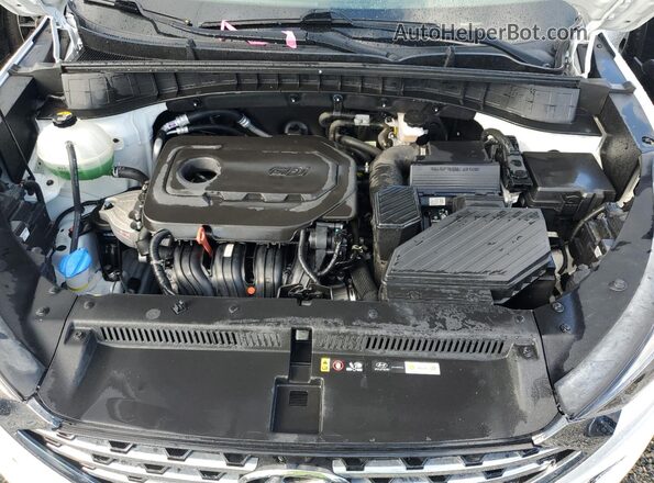 KM8J33AL0LU241121 2020 HYUNDAI TUCSON White Vista del compartimento del motor