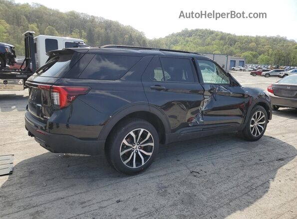 1FMUK8KH5SGB54450 2025 FORD FORD EXPLORER Черный Передняя правая четверть