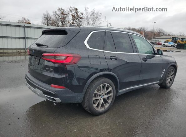 5UXCR6C04N9M43464 2022 BMW X5 Black 