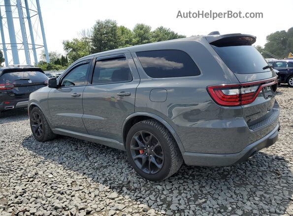 1C4SDJH99MC789386 2021 DODGE DURANGO Gray 