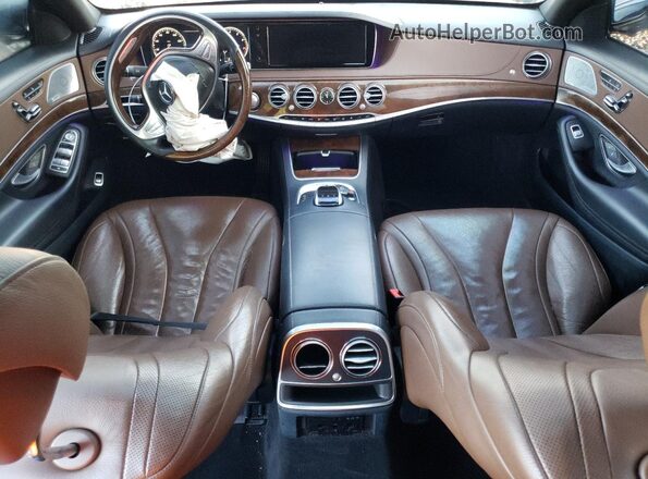 WDDUG8FB5HA313822 2017 MERCEDES-BENZ S White Vista del salpicadero