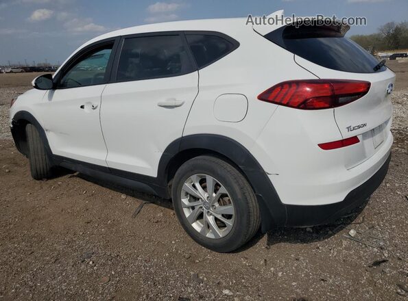KM8J2CA4XLU166942 2020 HYUNDAI TUCSON White Rear left