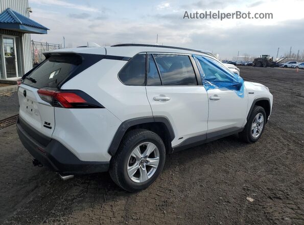 JTMR6RFV2MD014476 2021 TOYOTA LE White Հետևի աջ