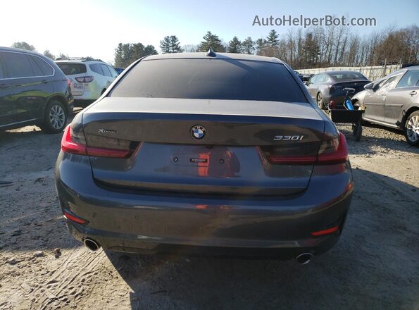 3MW5R7J08M8B83675 2021 BMW 7 SERIES Gray 