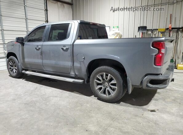1GCUYEET1MZ336493 2021 CHEVROLET SILVERADO Silver Trasero izquierdo