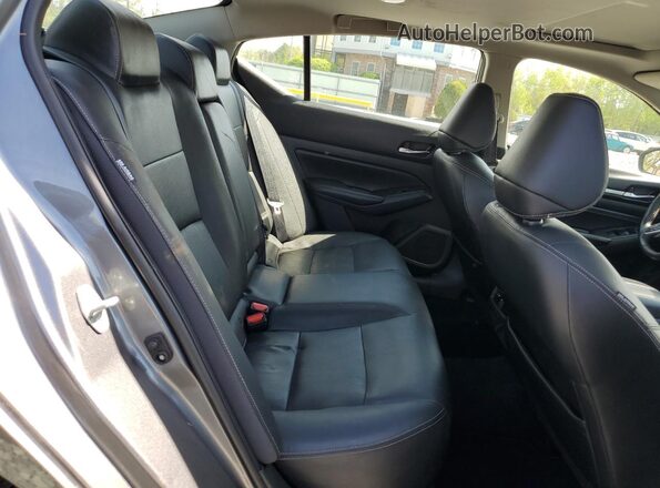 1N4BL4FW0KC131875 2019 NISSAN ALTIMA Gray უკანა სავარძლების ხედი