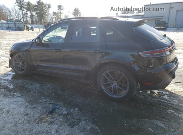 WP1AA2A53RLB09375 2024 PORSCHE MACAN Black Հետևի ձախ