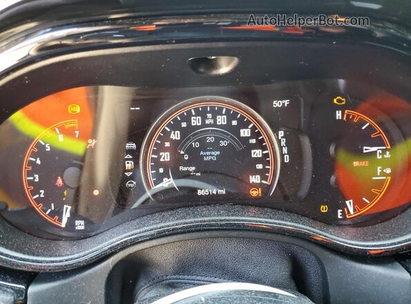 1C4RDJDG5MC547326 2021 DODGE DURANGO Silver Widok zestawu wskaźników