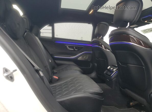 W1K6G7GBXNA119705 2022 MERCEDES-BENZ S Белый 