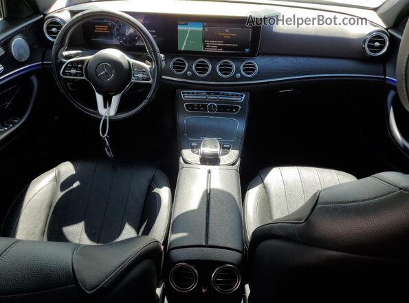 WDDZF8DB8LA704807 2020 MERCEDES-BENZ E Black Dashboard view