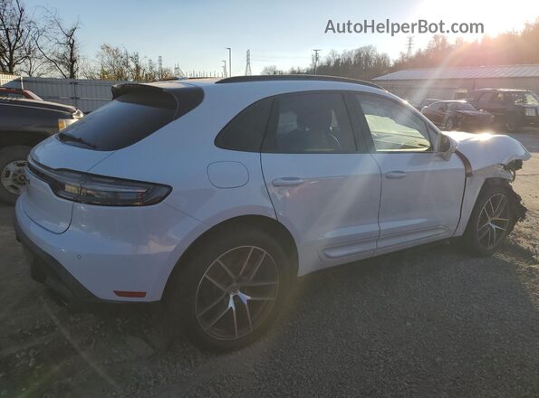 WP1AG2A54PLB35690 2023 PORSCHE MACAN Белый Задняя правая четверть