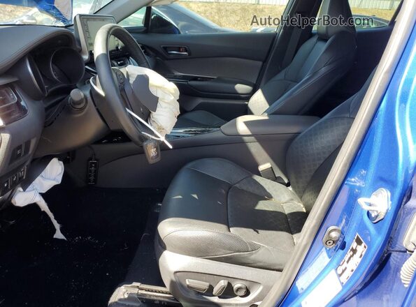 JTNKHMBX0M1114501 2021 TOYOTA LE Blue Սալոնի դիմացի տեսք