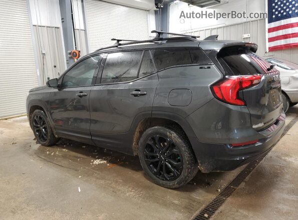 3GKALTEV9LL205961 2020 GMC TERRAIN Black უკანა მარცხენა