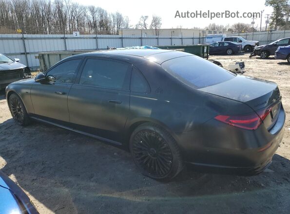 W1K6X7KB6PA207001 2023 MERCEDES-BENZ S Black 
