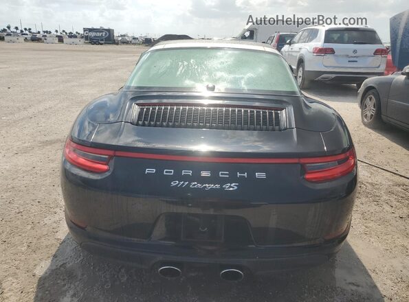 WP0BB2A95KS125319 2019 PORSCHE 911 Черный 