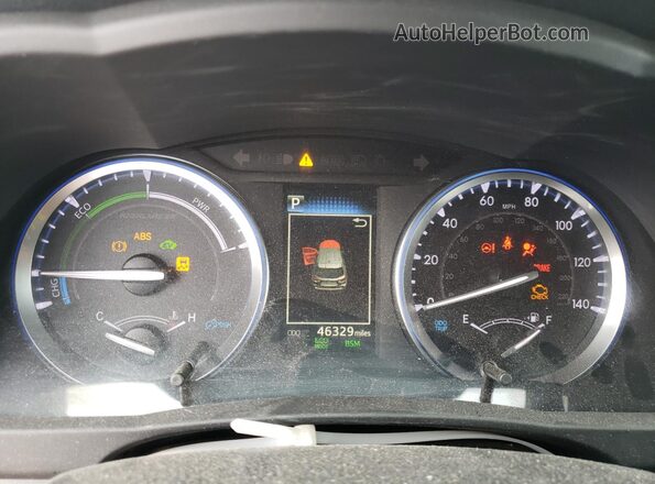 5TDJGRFH3KS064874 2019 TOYOTA HIGHLANDER HYBRID Белый 