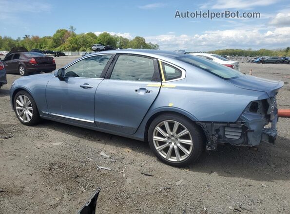 YV1A22ML8H1010841 2017 VOLVO S90 Blue 