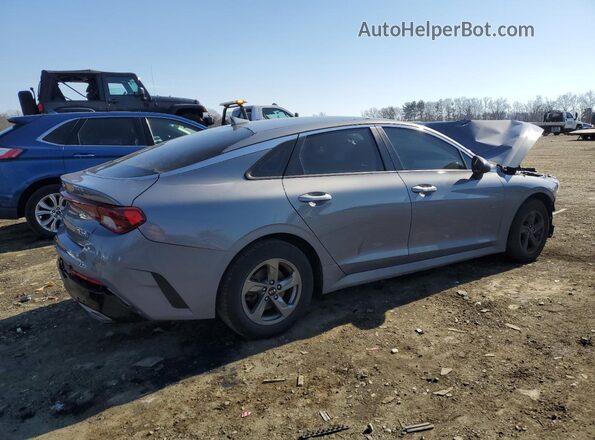 5XXG14J26MG045130 2021 KIA K5 Gray 