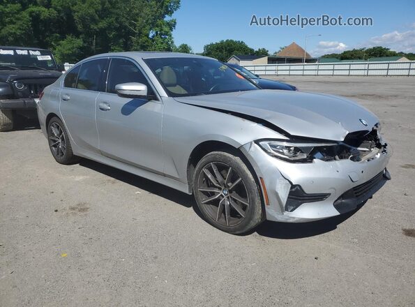 WBA5R1C08LFH83681 2020 BMW 7 SERIES Silver Delantero derecho
