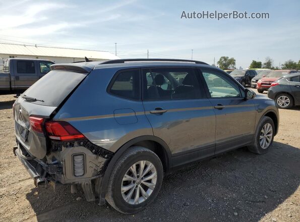 3VV1B7AX8LM122868 2020 VOLKSWAGEN TIGUAN Угольный Задняя правая четверть