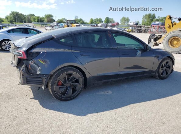 5YJ3E1ET0RF825803 2024 TESLA MODEL Черный 