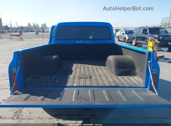 CCE142Z101821     1972 CHEVROLET C10 Синий Вид наклейки с VIN-кодом