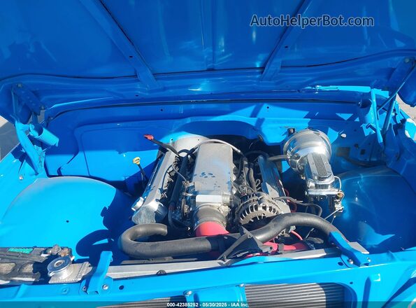 CCE142Z101821     1972 CHEVROLET C10 Синий Вид сзади
