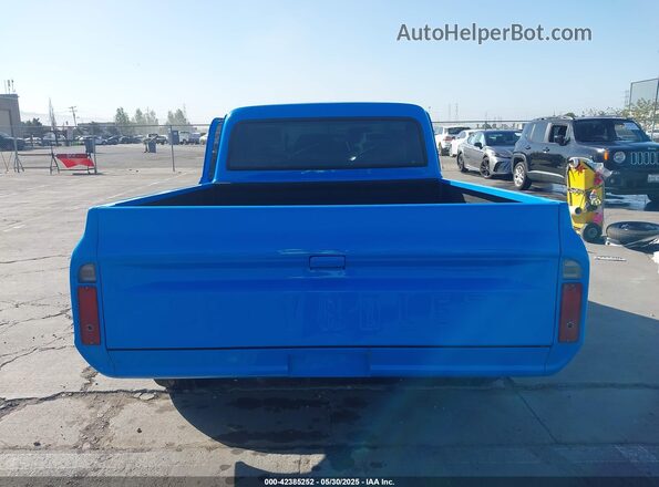 CCE142Z101821     1972 CHEVROLET C10 Синий 