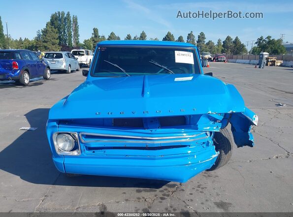 CCE142Z101821     1972 CHEVROLET C10 Синий Вид щитка приборов