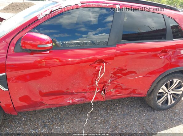 JA4ARVAW9MU021433 2021 MITSUBISHI OUTLANDER SPORT Red Front view