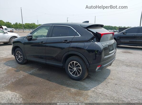 JA4AT3AA5LZ026642 2020 MITSUBISHI ECLIPSE CROSS Черный Задняя левая четверть