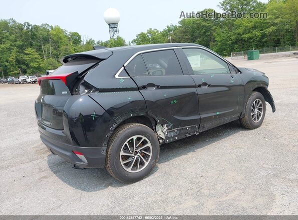 JA4AT3AA5LZ026642 2020 MITSUBISHI ECLIPSE CROSS Черный Задняя правая четверть