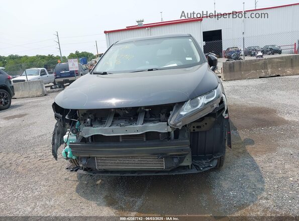 JA4AT3AA5LZ026642 2020 MITSUBISHI ECLIPSE CROSS Черный Вид задней части салона