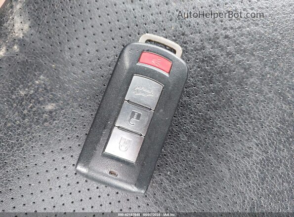 JA4JZ4AX4JZ059721 2018 MITSUBISHI OUTLANDER Gray Dashboard view