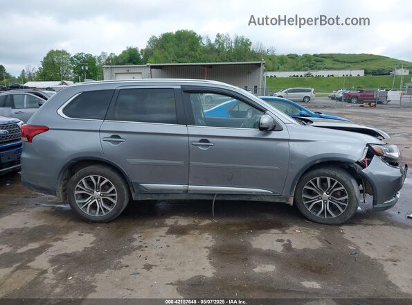 JA4JZ4AX4JZ059721 2018 MITSUBISHI OUTLANDER Gray 360 interior view