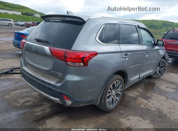 JA4JZ4AX4JZ059721 2018 MITSUBISHI OUTLANDER Gray Rear right