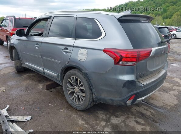 JA4JZ4AX4JZ059721 2018 MITSUBISHI OUTLANDER Gray Rear left