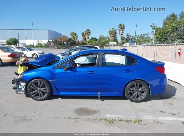 JF1VA1L6XG9805556 2016 SUBARU WRX Blue 