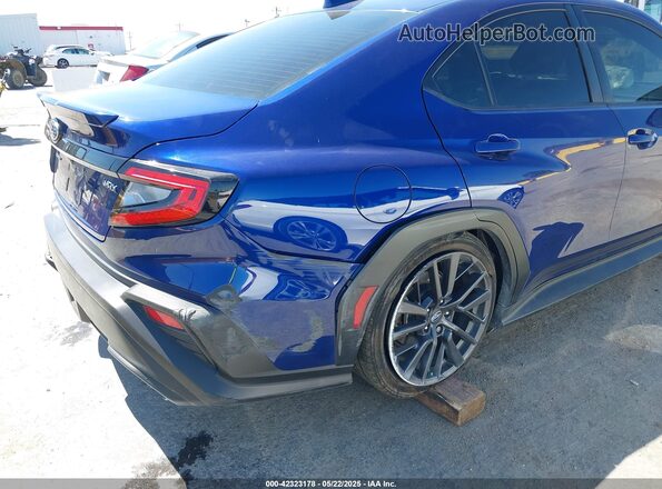 JF1VBAL6XN9013238 2022 SUBARU WRX Blue 