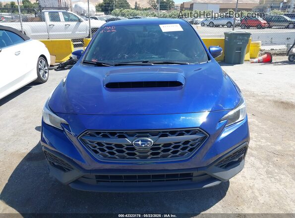 JF1VBAL6XN9013238 2022 SUBARU WRX Blue 