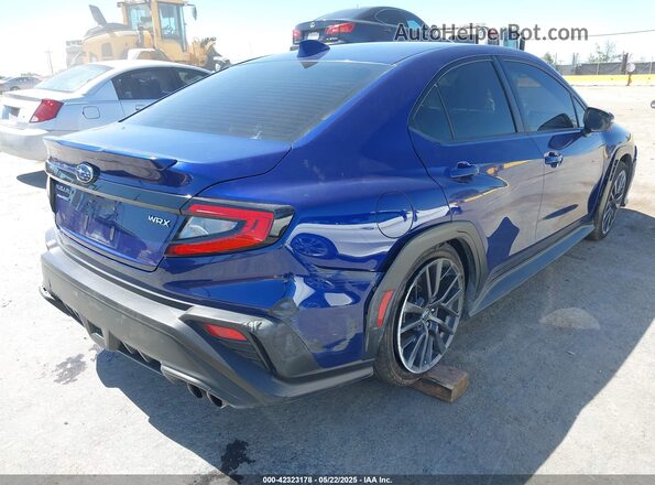 JF1VBAL6XN9013238 2022 SUBARU WRX Blue 