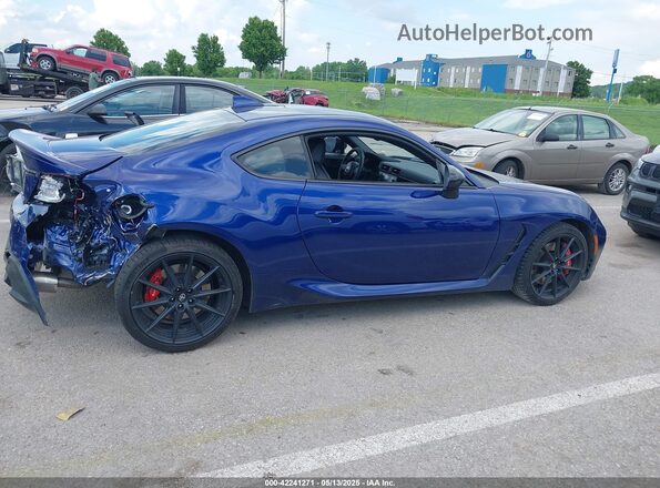 JF1ZNBE12R9760337 2024 TOYOTA GR86 Blue 