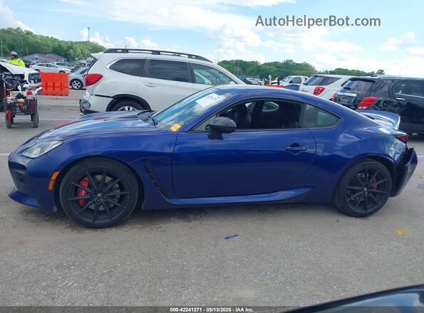 JF1ZNBE12R9760337 2024 TOYOTA GR86 Blue 