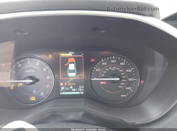 JF2GTAEC2MH211871 2021 SUBARU CROSSTREK Black უკანა სავარძლების ხედი