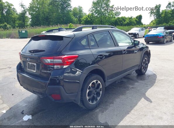 JF2GTAEC2MH211871 2021 SUBARU CROSSTREK Black უკანა მარჯვენა